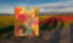 Thumbnail: Ombre Blossoms Printed Pattern