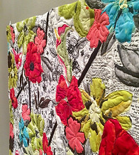 Quilting tutorial on how to add a quilt sleeve