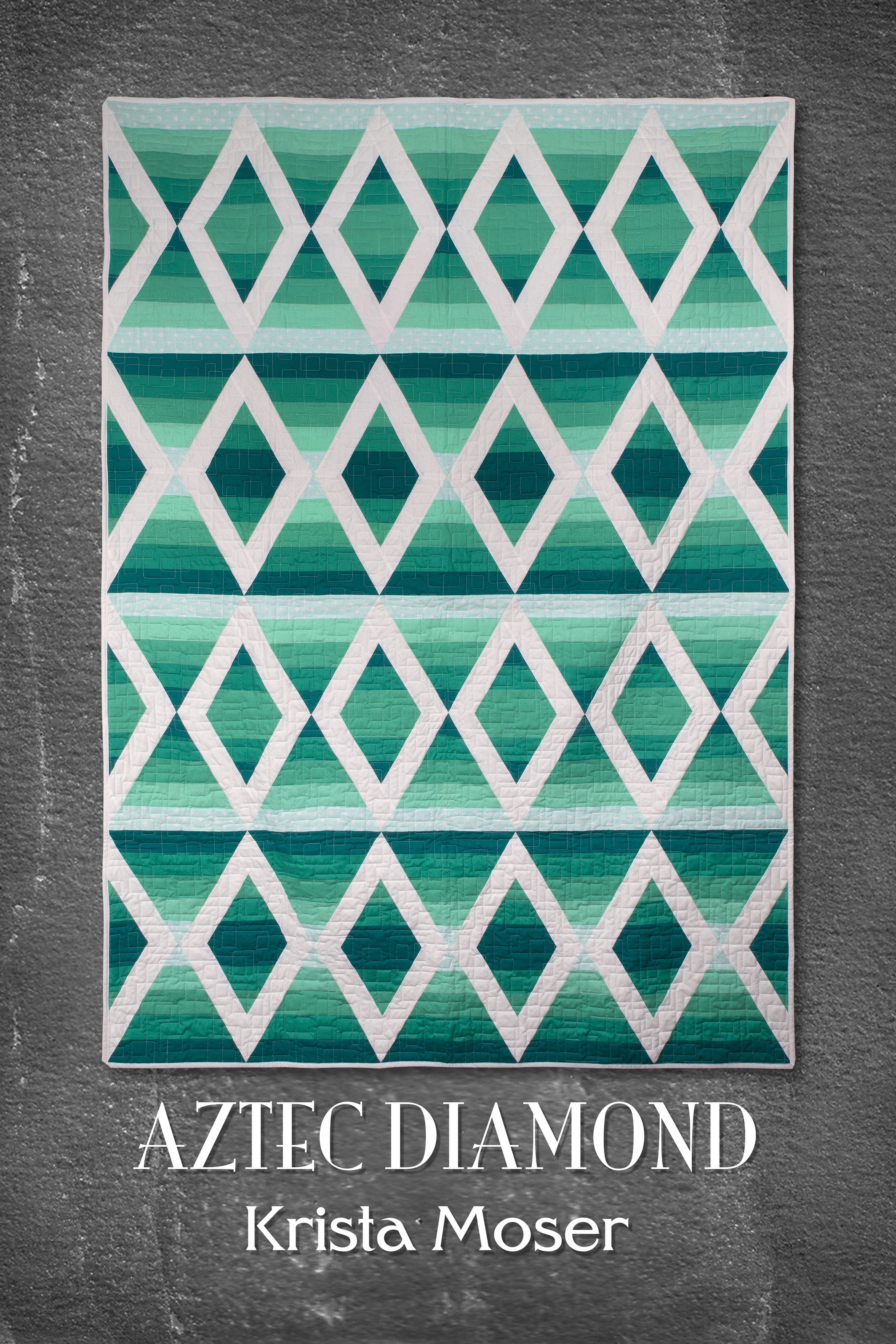 Aztec Diamond Printed Pattern