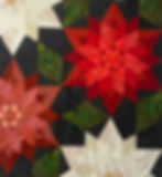 Debbie Stancil Kraszeski - I received my quilt kit in late November, so excited to have finished the quilt top today. I'm going to quilt it myself, after getting backing and finding time. Just happy to have it hanging on the design wall. Ready for Christmas 2025!