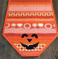 Quiltin tutorial on fusible satin stitch