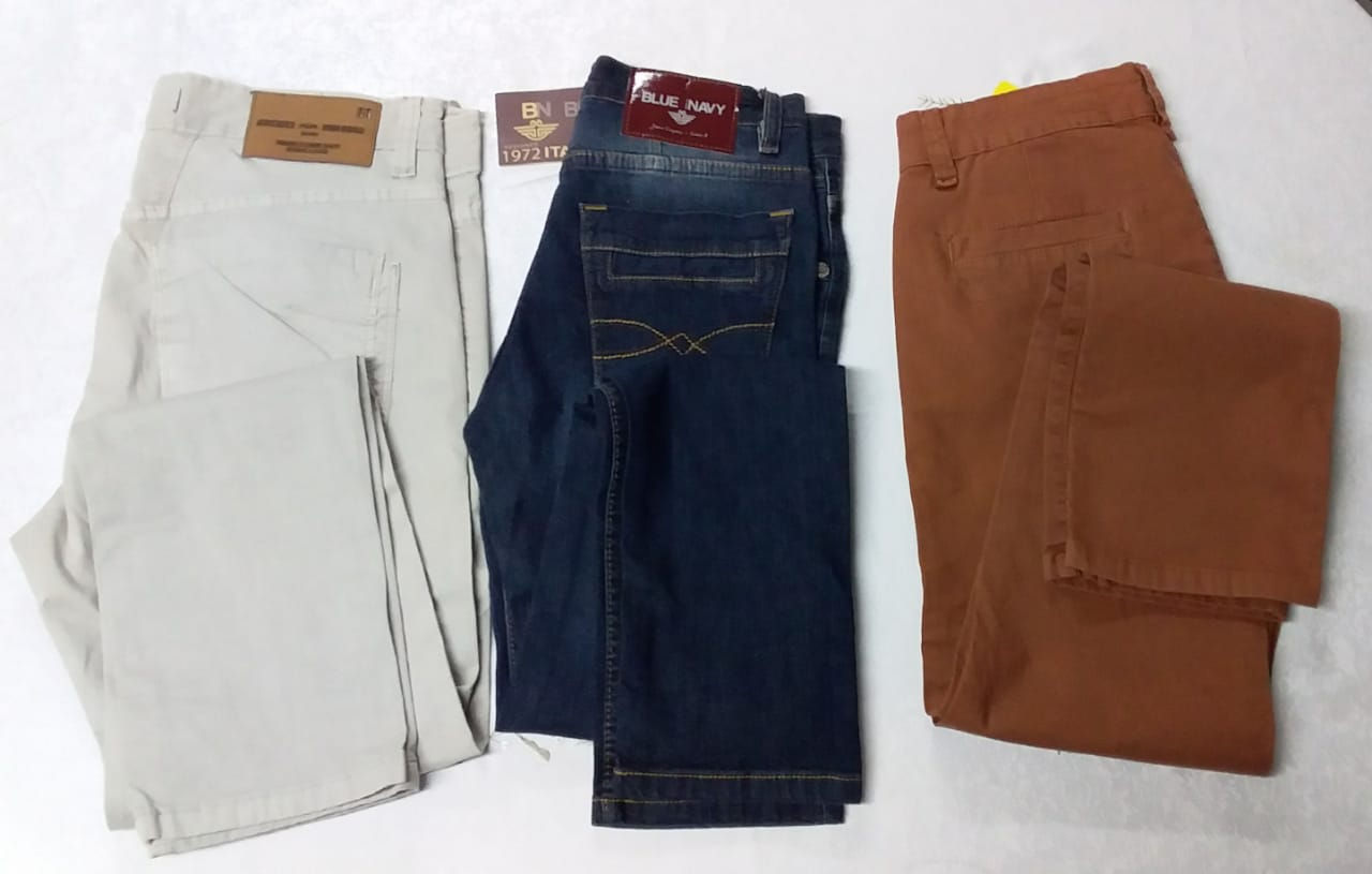 Jeans Hombre