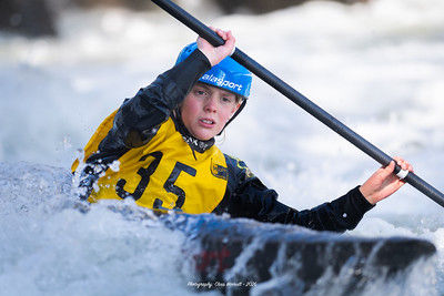 Shepperton Slalom Div 1/2: March 2026