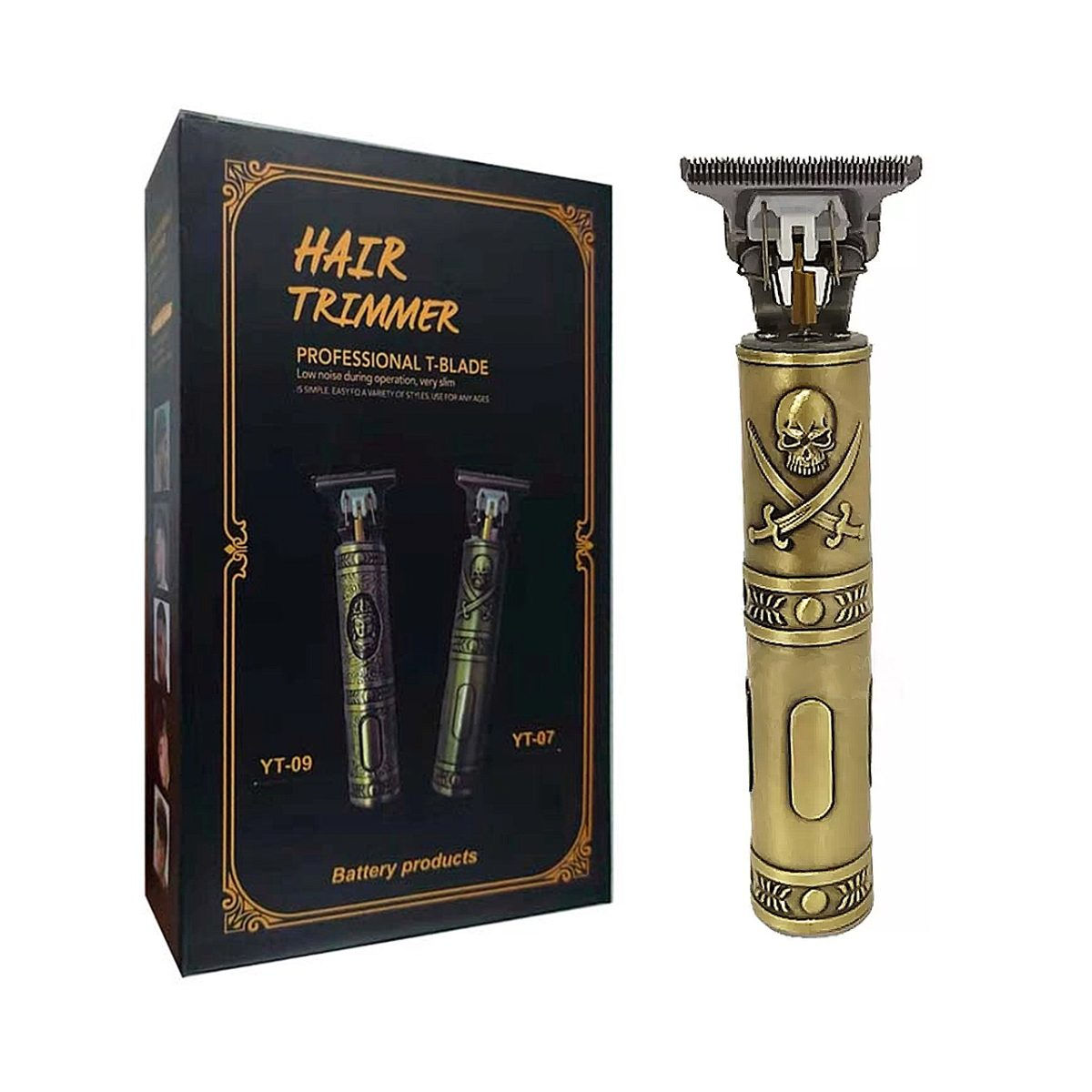 MAQUINA DE ACABAMENTO CABELO E BARBA HAIR TRIMMER