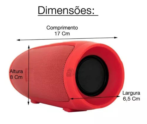 Miniatura: CAIXA DE SOM PORTATIL BLUETOOTH CHARGE MINI 3 JBL