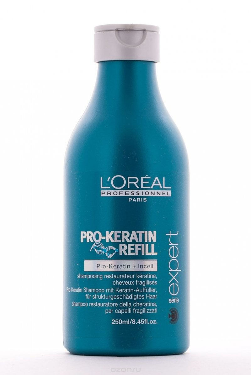ШАМПУНЬ PRO KERATIN REFILL