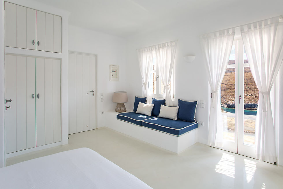MV Kythnos' First Bedroom