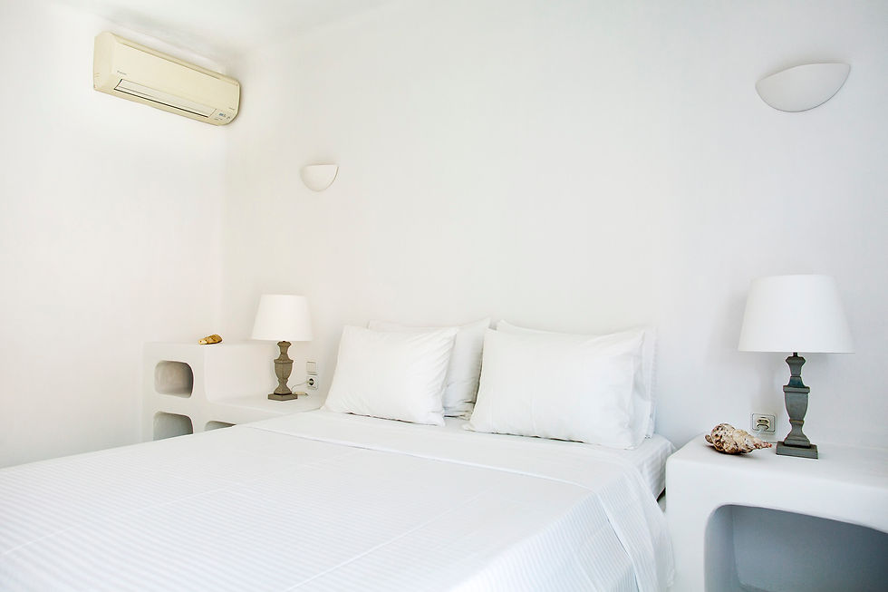 MV Kythnos' Second Bedroom