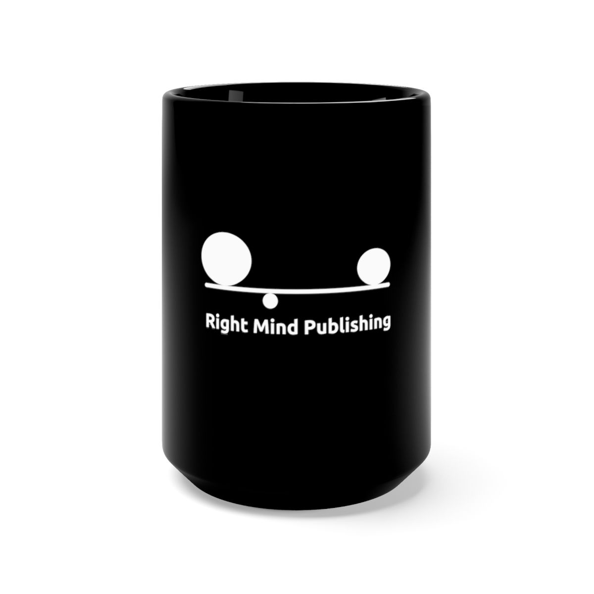 Right Mind Publishing Black Mug 15oz