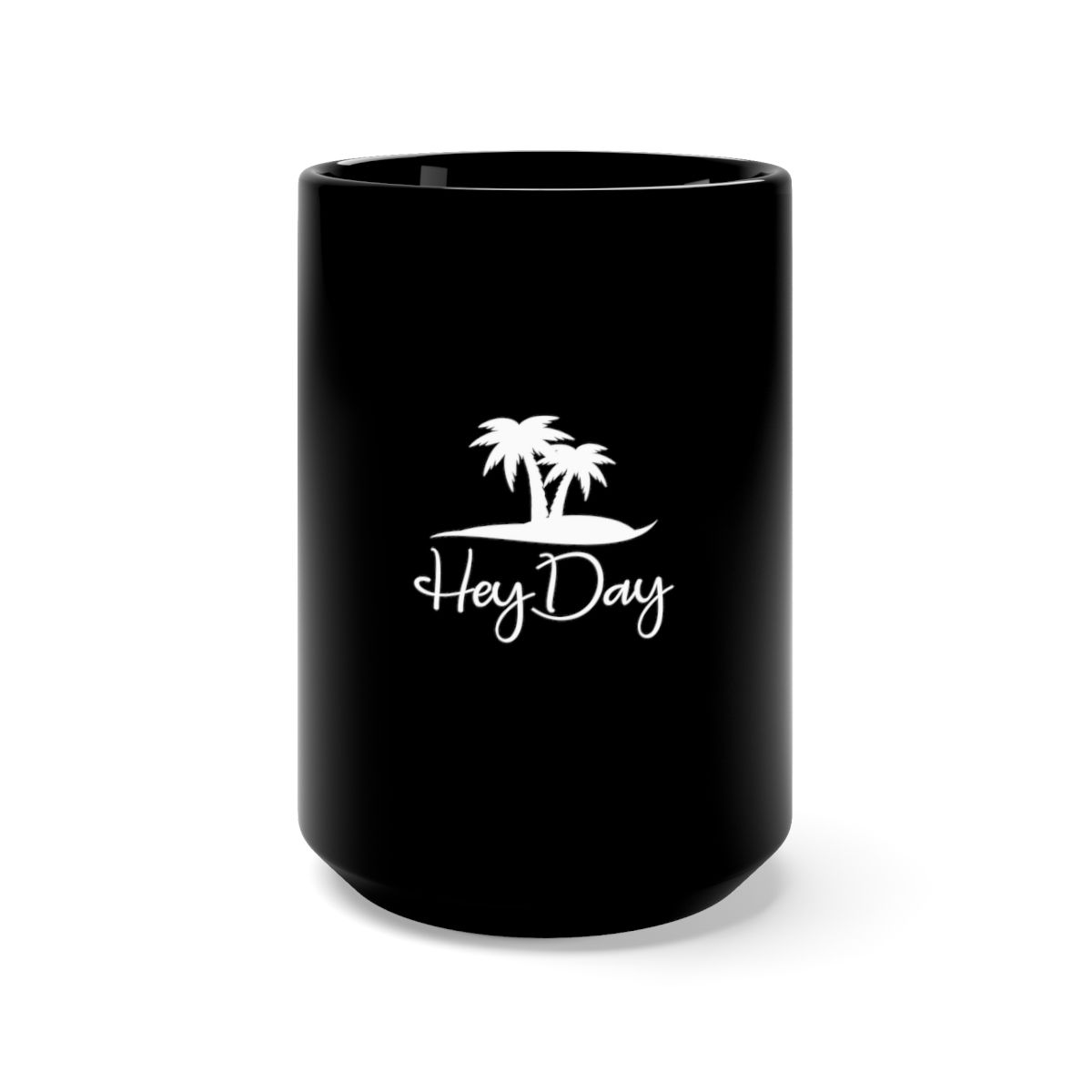 HeyDay Black Mug 15oz