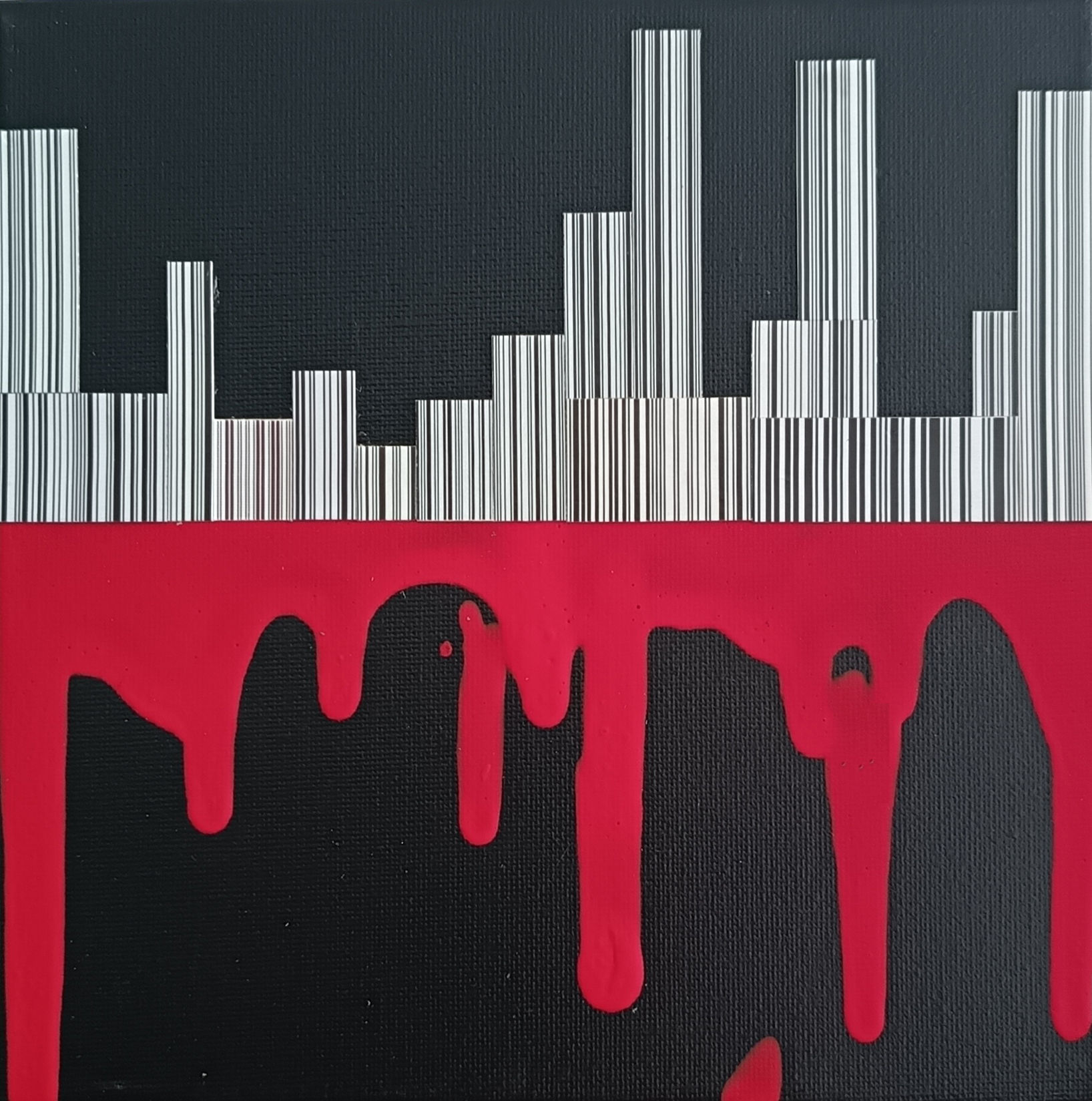 Œuvre originale - ville consommée