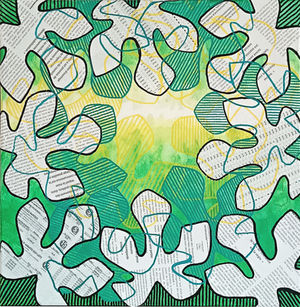 Sous les feuilles de figuier