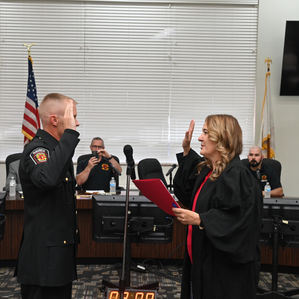 Congratulations Lieutenant Cimba!