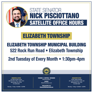 Senator Pisciottano Satellite Office Hours