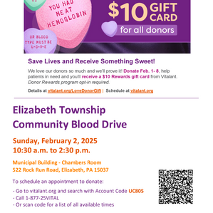 Blood Drive - February 2nd 2025