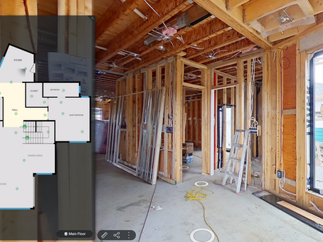 3D tours for builders