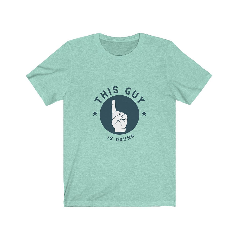 Thumbnail: Is Drunk Unisex Jersey Short Sleeve Tee