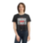 Thumbnail: Local AF Women's Flowy Cropped Tee