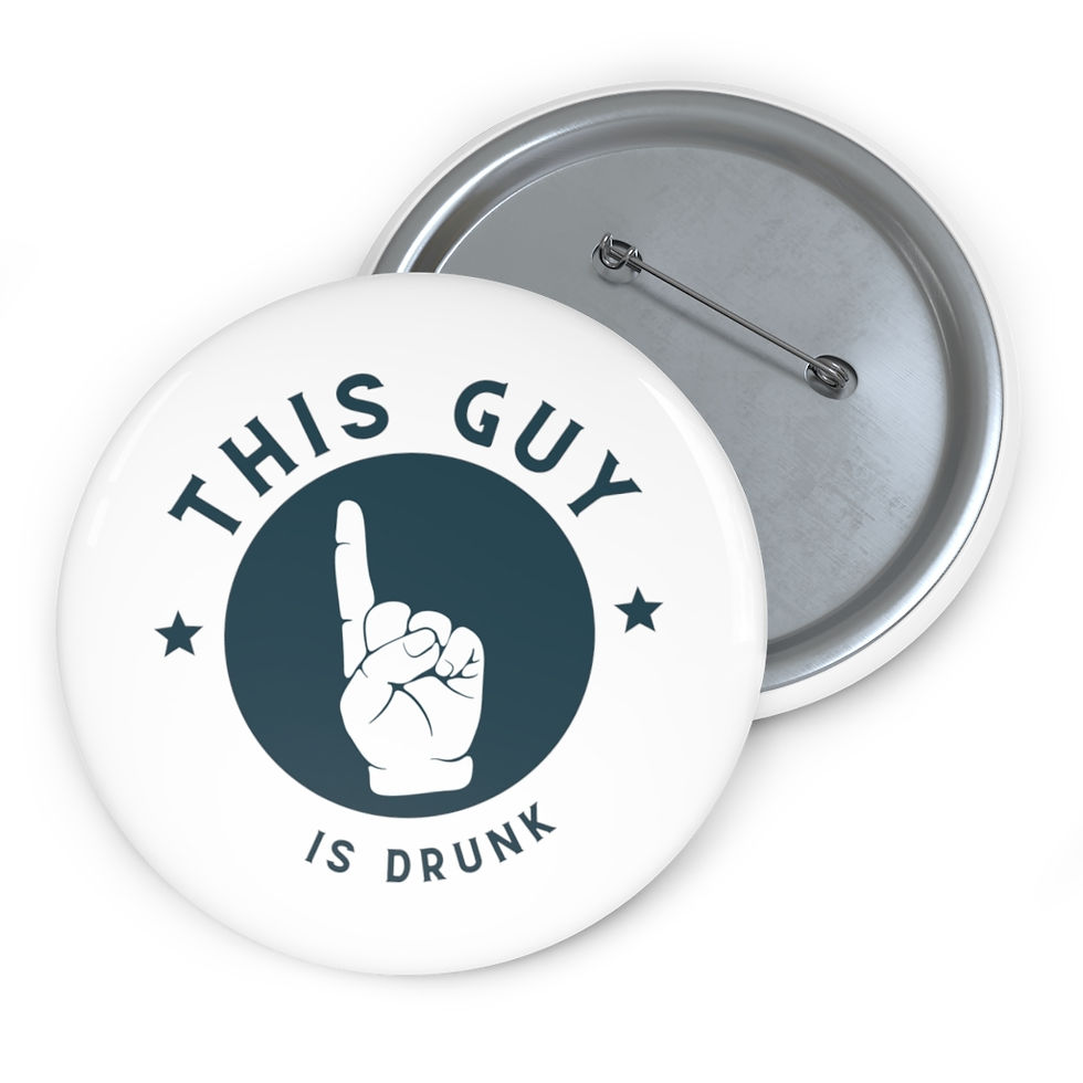 Thumbnail: This guy Custom Pin Buttons