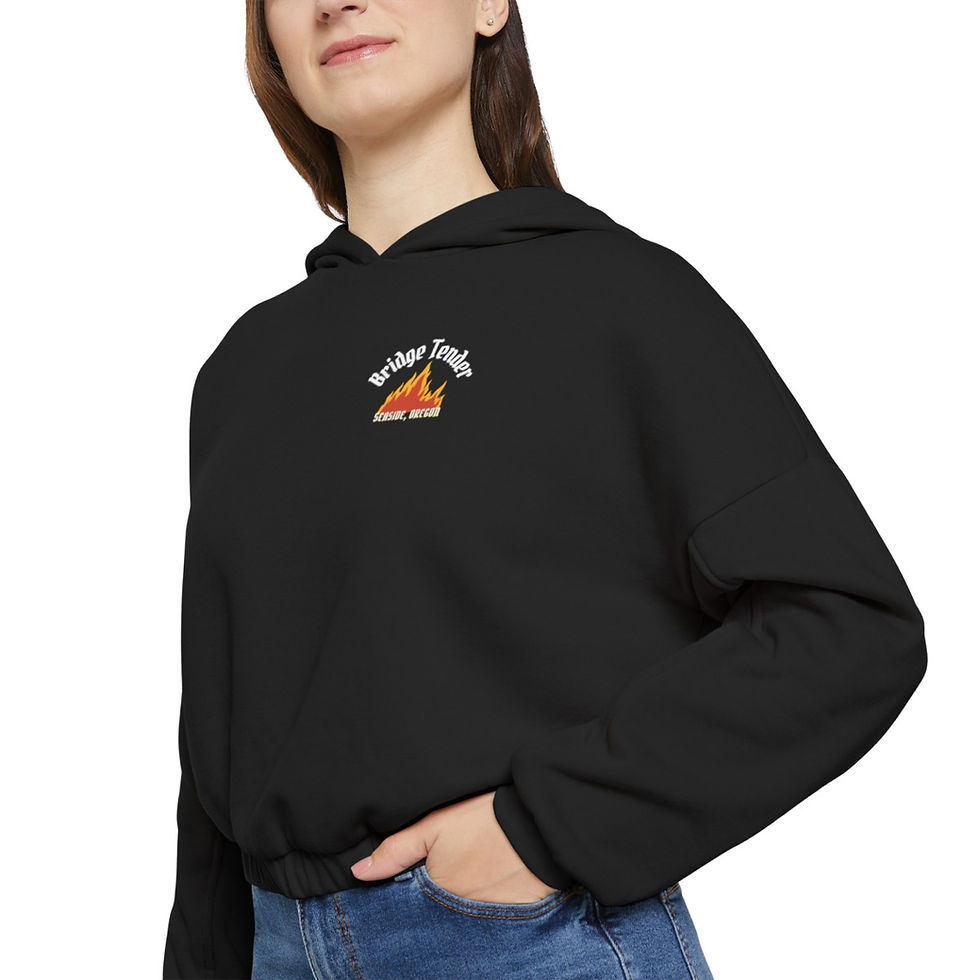 Thumbnail: Women's Cinched bridged hoodie