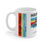 Thumbnail: Life is better Ceramic Mug 11oz