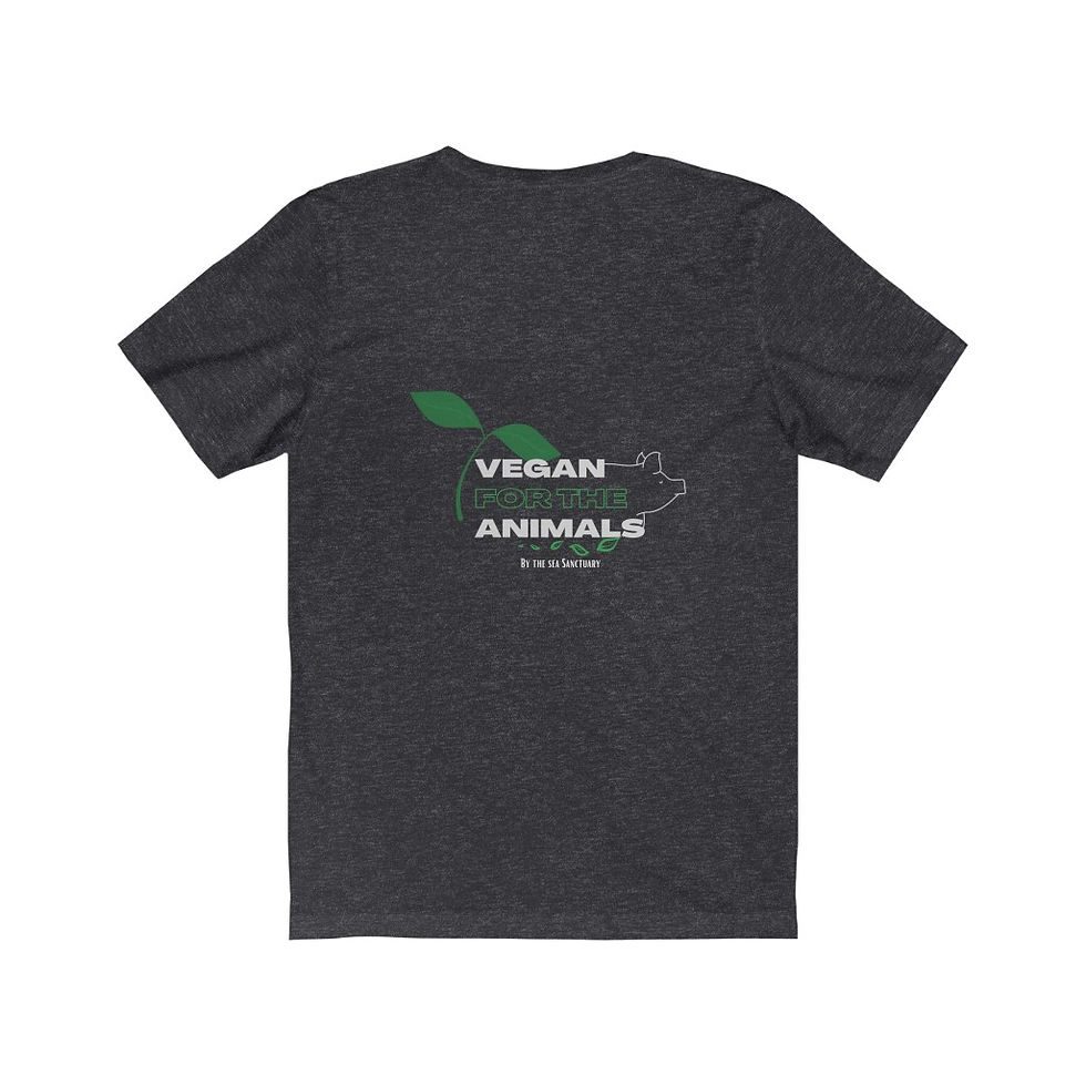 Thumbnail: Vegan for the animals Unisex Tee