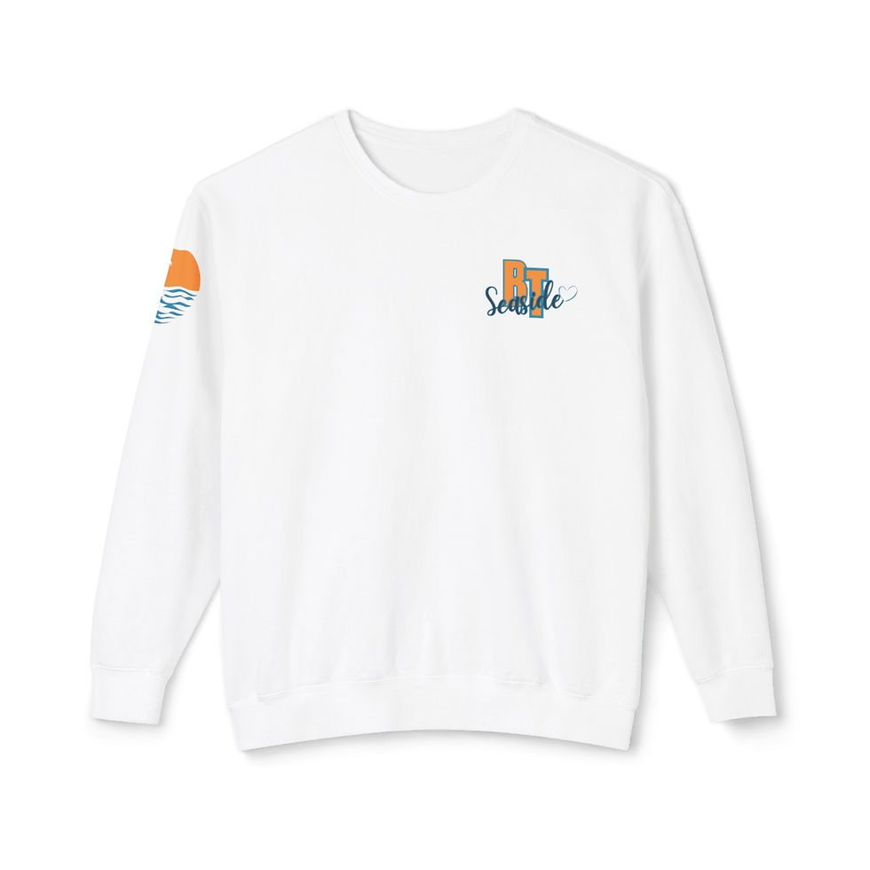 Thumbnail: Wave Lightweight Crewneck Sweatshirt