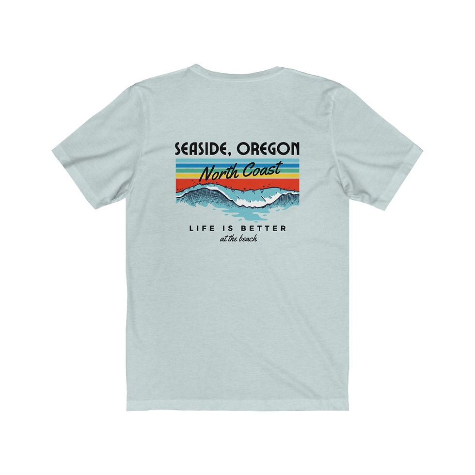Thumbnail: North Coast 1976 Unisex Jersey Short Sleeve Tee