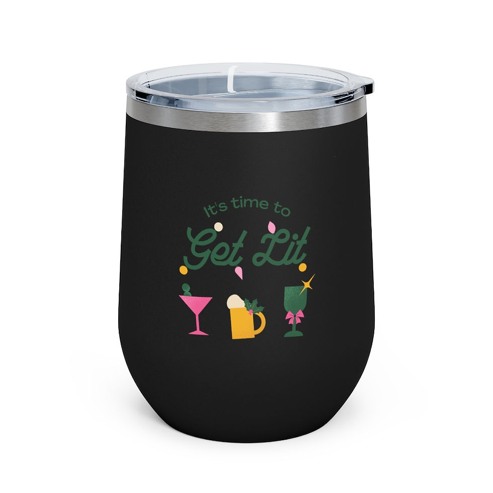 Thumbnail: 12oz Insulated Wine Tumbler