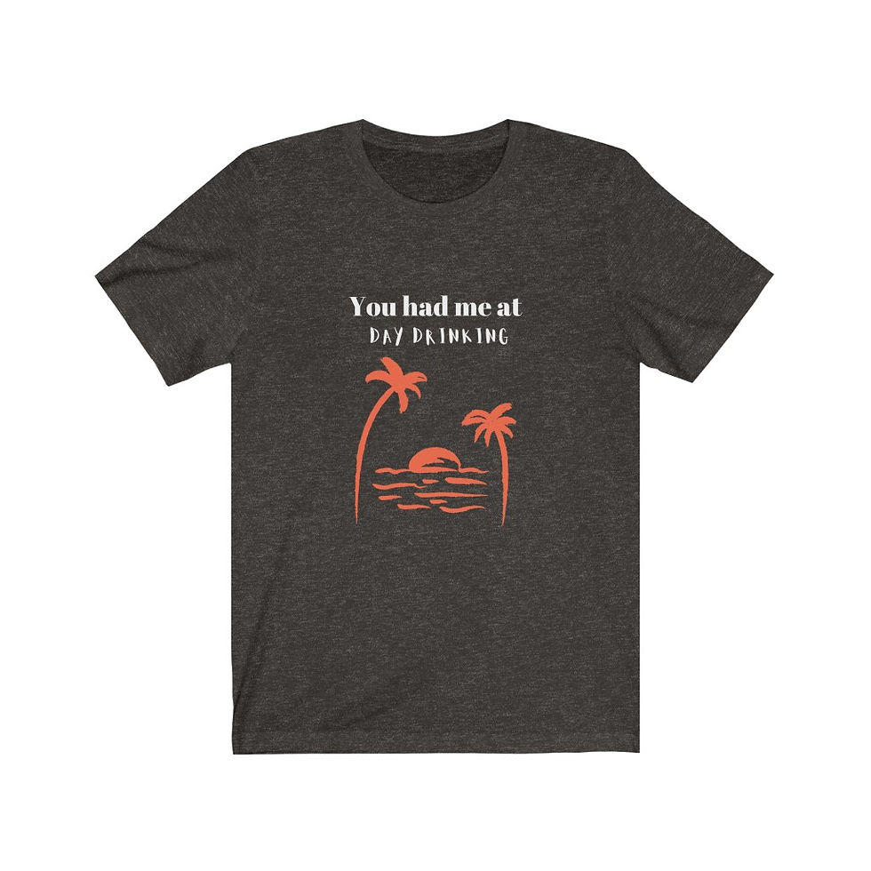 Thumbnail: Day drinking Unisex Tee