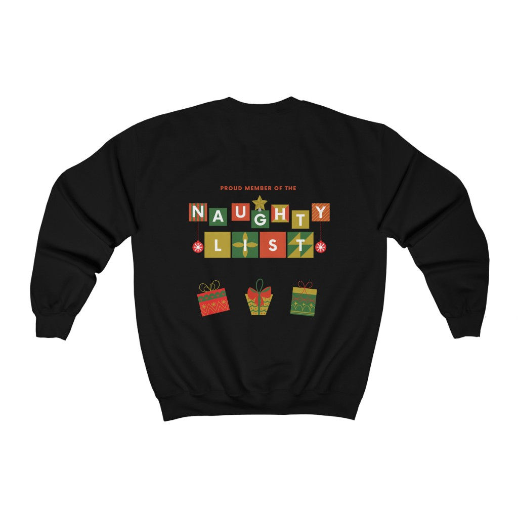 Naughty list Crew neck