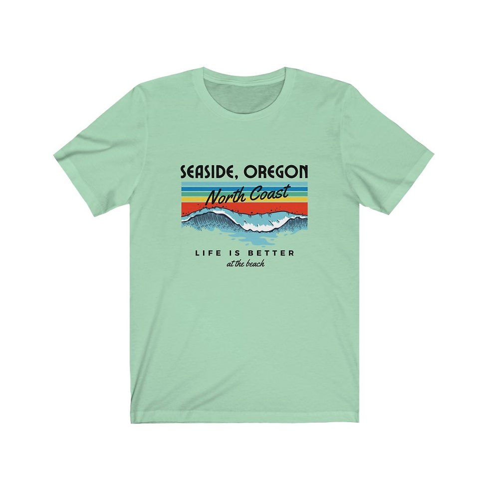 Thumbnail: Life is better Unisex Jersey Short Sleeve Tee