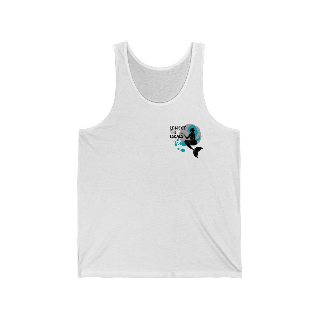 Respect Unisex Jersey Tank