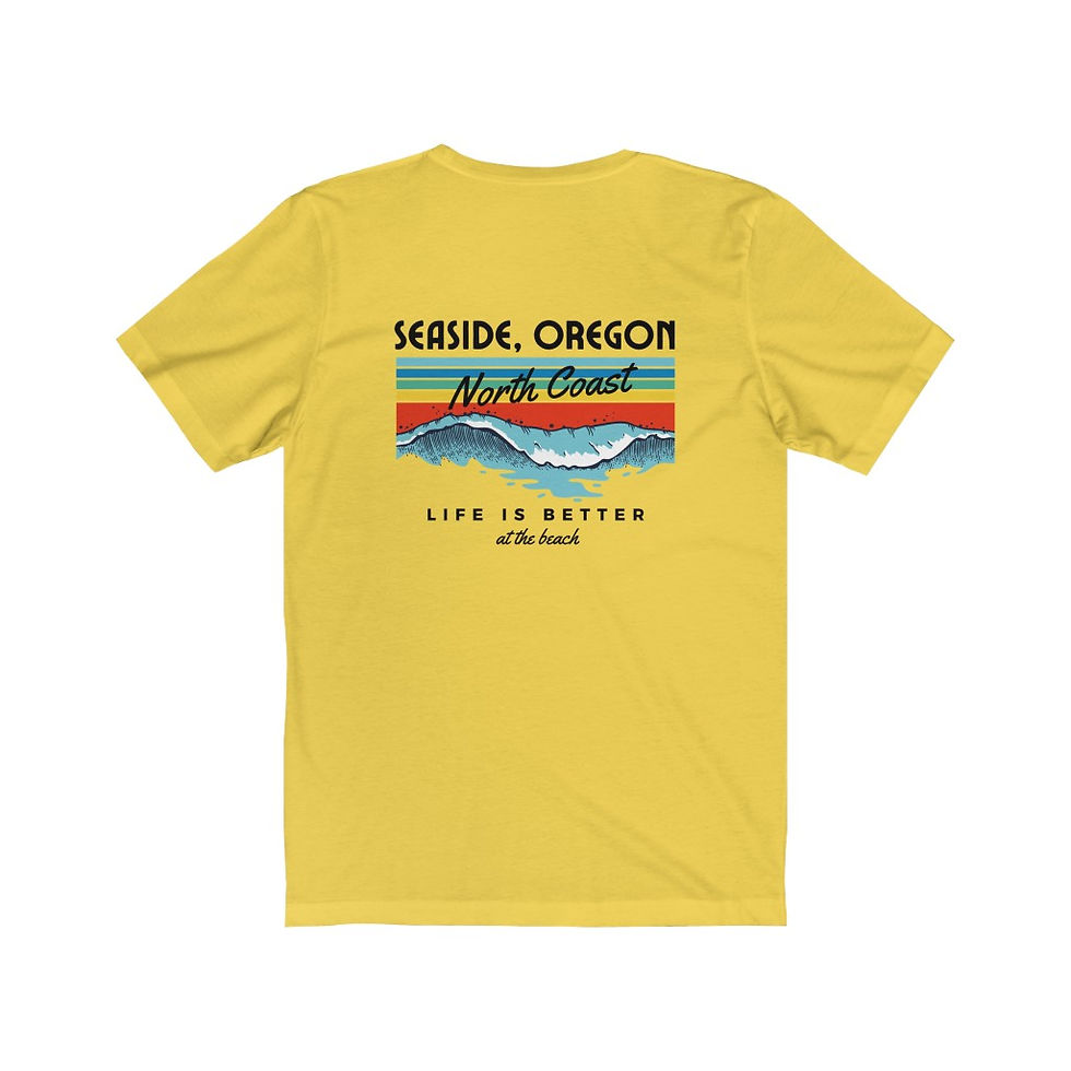 Thumbnail: North Coast 1976 Unisex Jersey Short Sleeve Tee