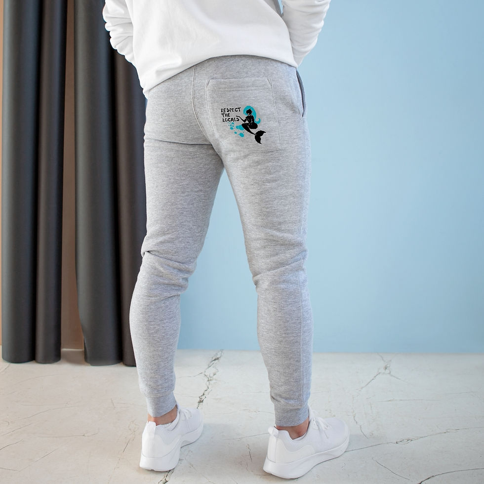 Thumbnail: Respect Premium Fleece Joggers
