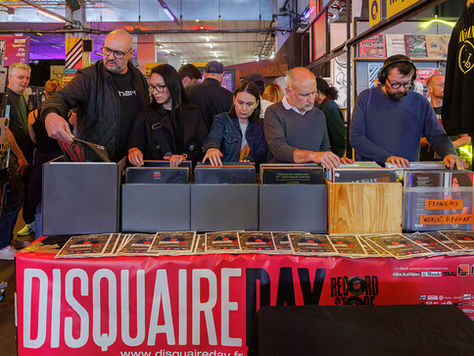 "Disquaire Day", la fête du disque vinyle et des labels indépendants