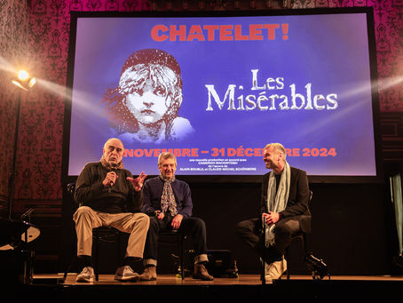 "Les Misérables": une nouvelle production en français au Châtelet