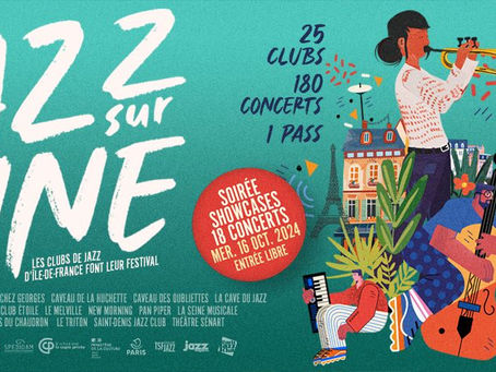 25 clubs de Jazz à Paris et en Île-de-France font leur festival !
