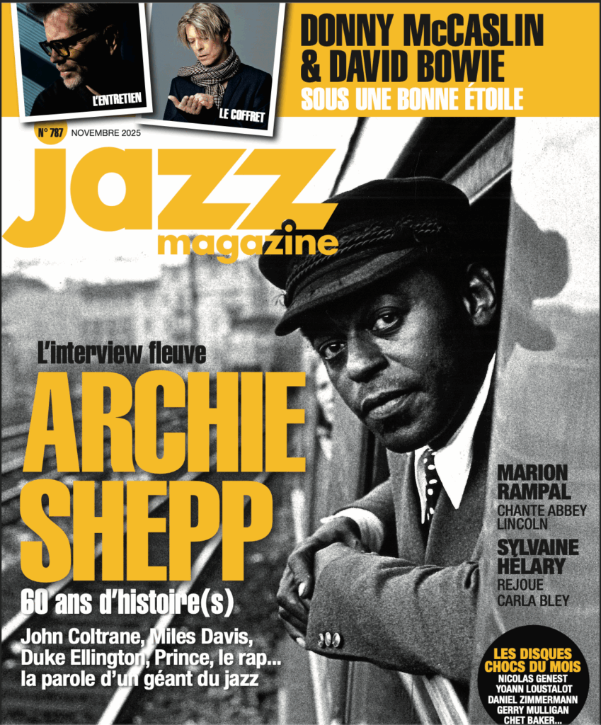 Couverture du numéro de novembre