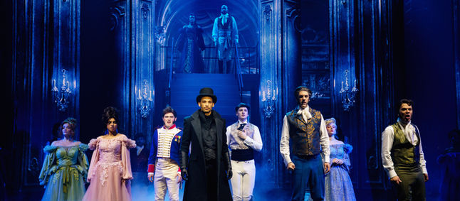 Stanley Kassa, charismatique dans le rôle d'Edmond Dantès