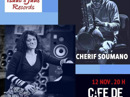 Le label "Isaac & Jade Records" fête sa création au Café de la Danse