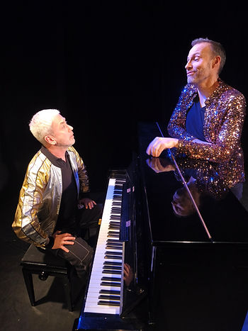 Vincent Gaillard et Flannan Obé (c)Bernard Garichot