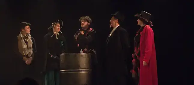 "L'étonnant Noël de Monsieur Scrooge", un voyage musical dans l'œuvre de Dickens