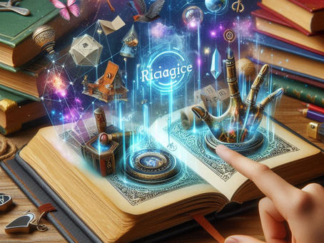 How AR Magicbooks Turn Learning into an Adventure