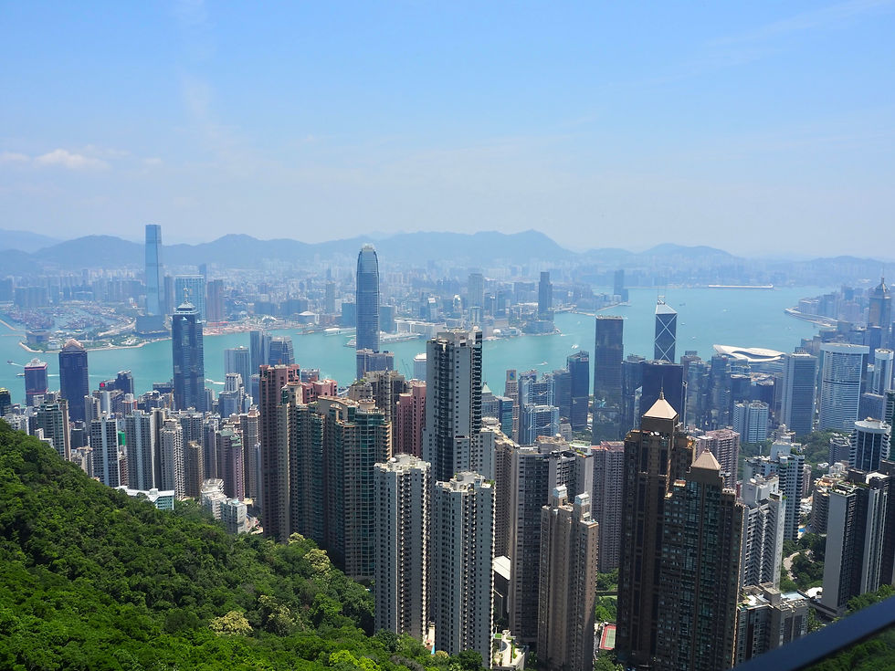 Hong Kong in 3 days - the perfect stop over
