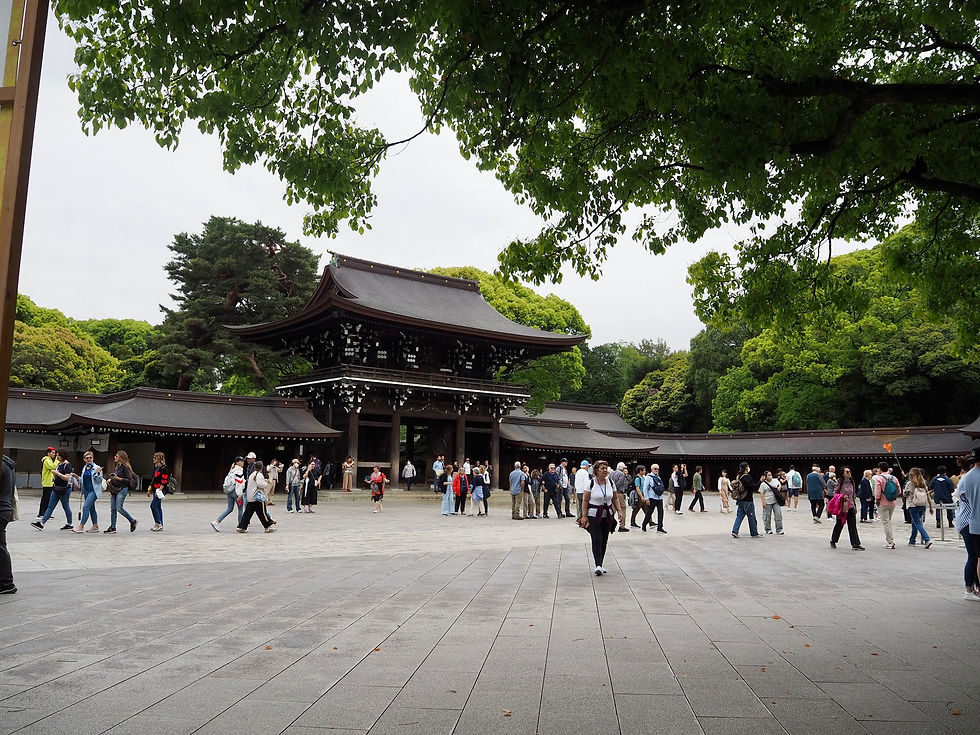 Meiji Jungu shrine
