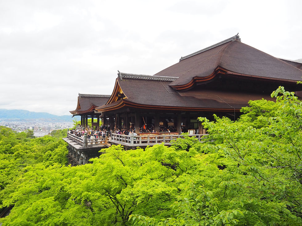 Kiyomizu-dera temple