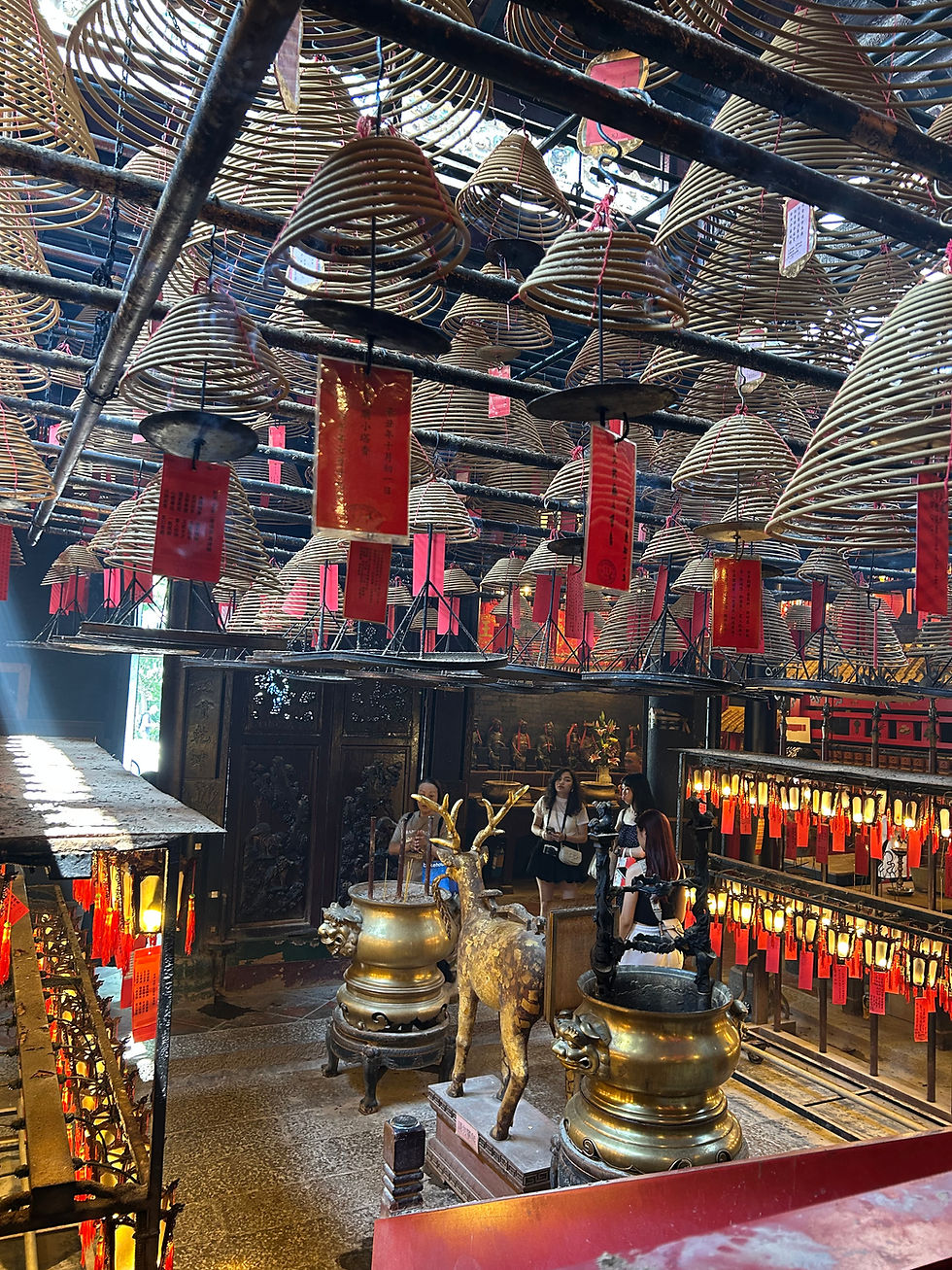 Man Mo Temple