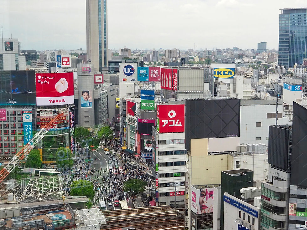 Shibuya crossing