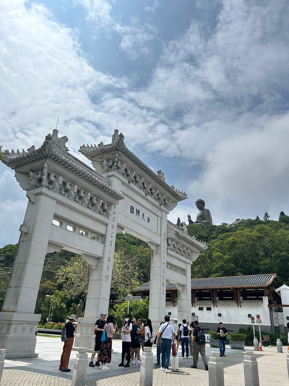 Tian Tan Buddha